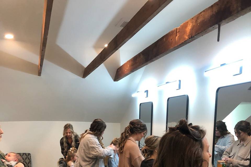 Bridal suite