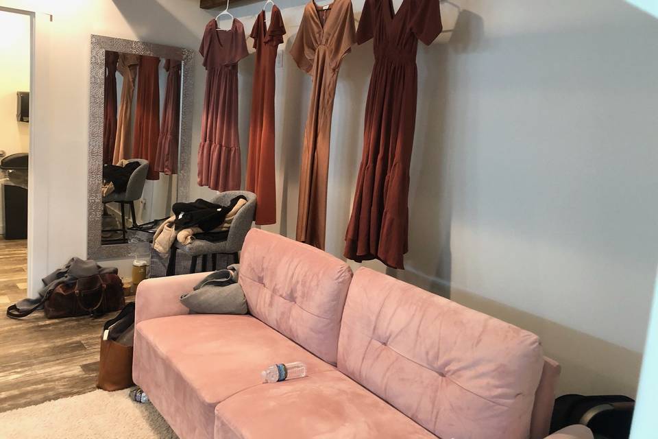 Bridal suite