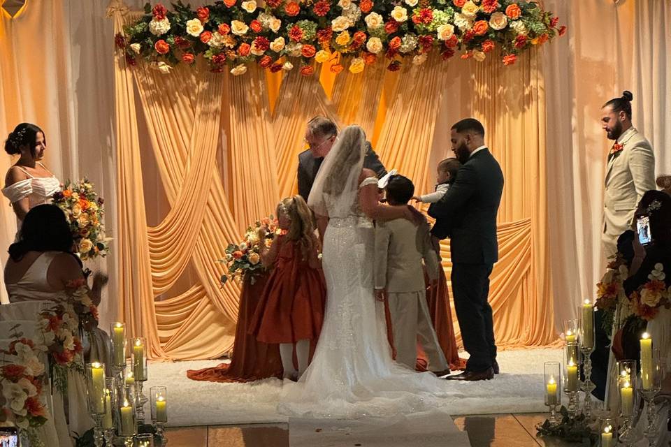 Inside ceremony