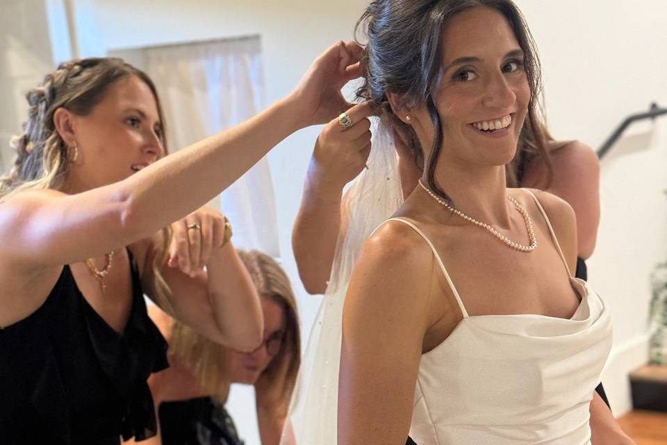 Bridal suite