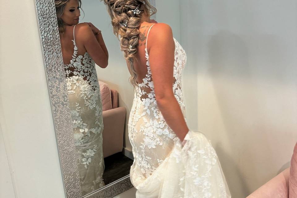 Bridal suite
