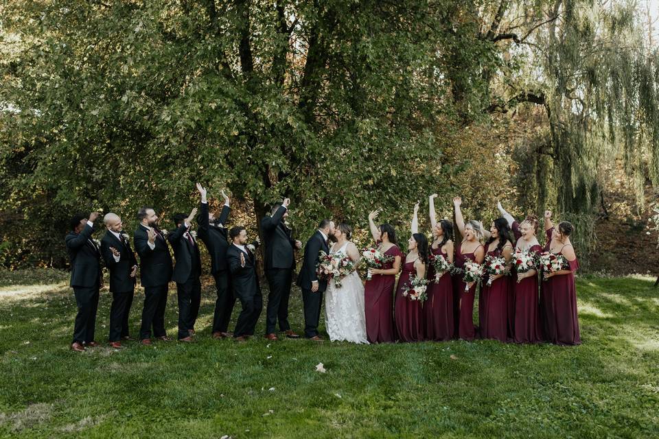 Outdoor Ceremony area