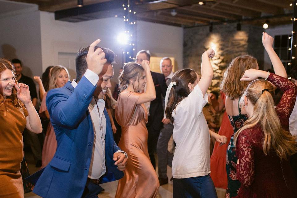 Dancing