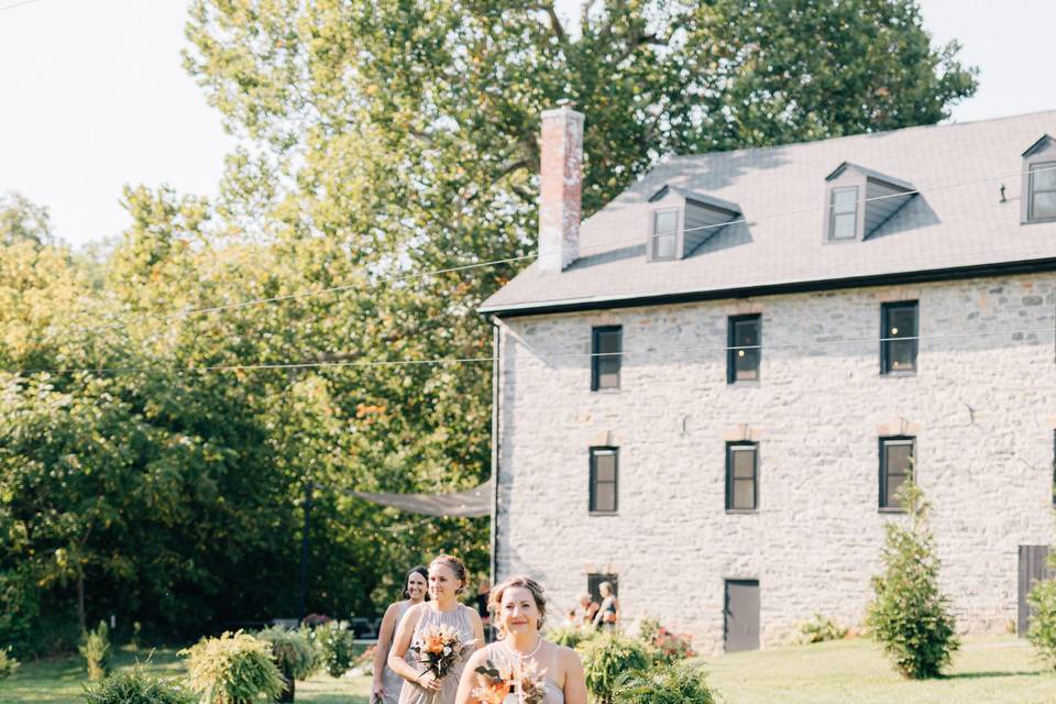 Outdoor Ceremony area