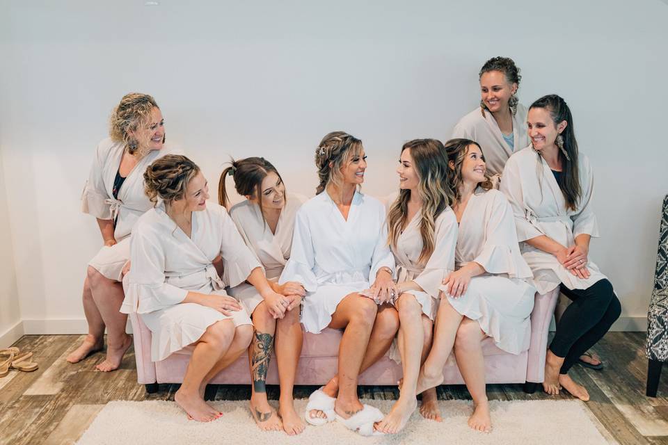 Bridal suite