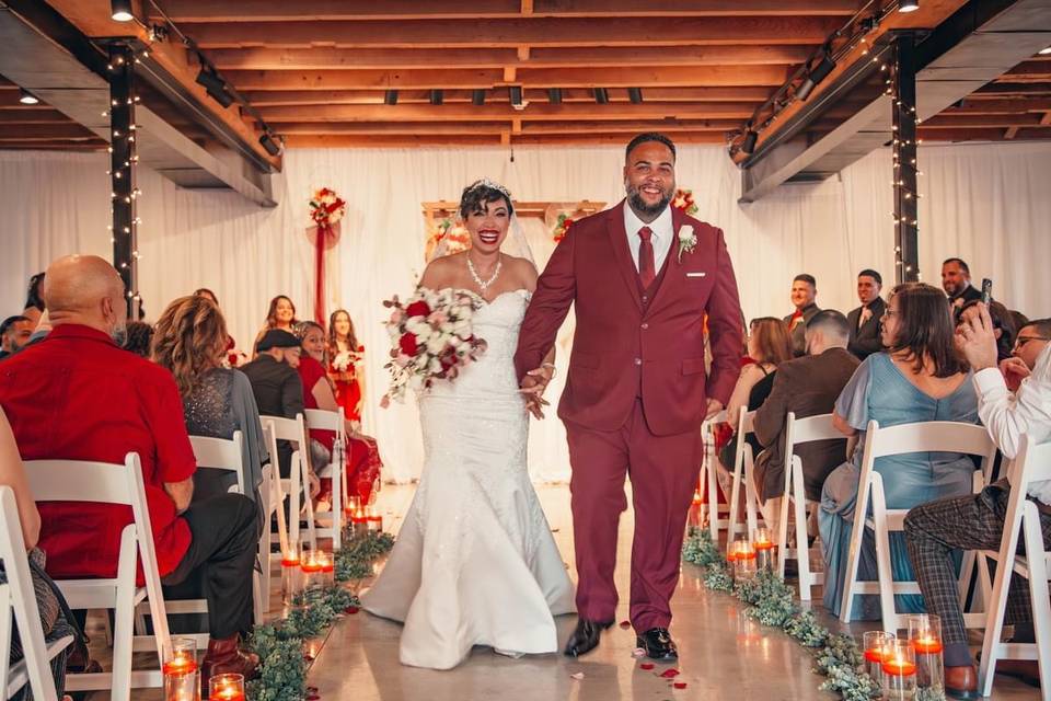 Inside ceremony