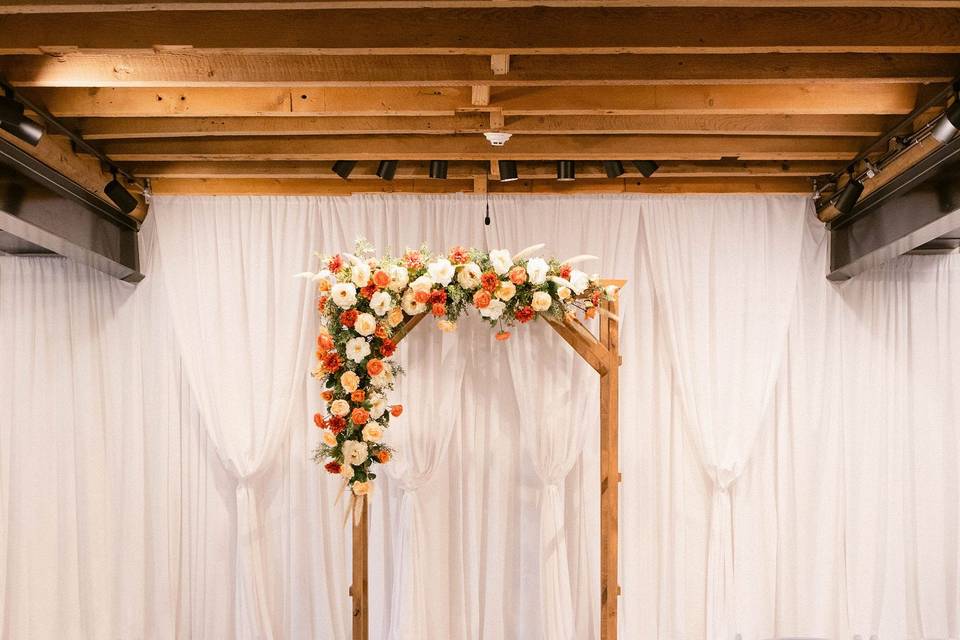 Inside ceremony