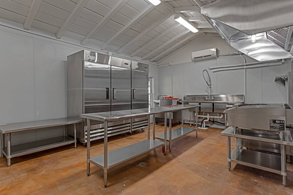 Commercial Catering Kitchen