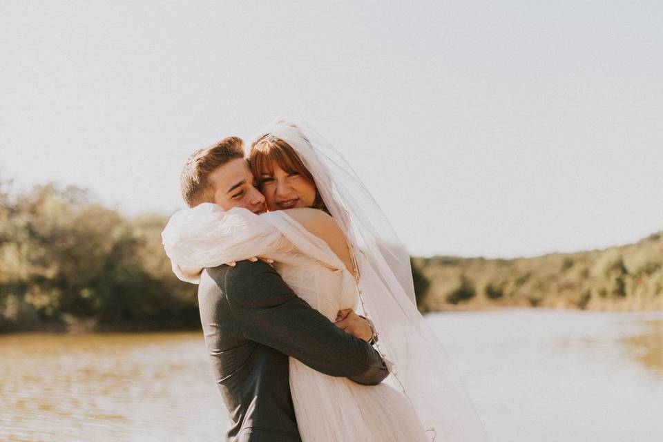 Love on the dock