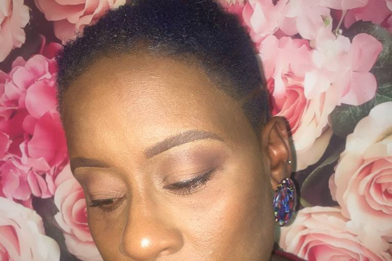 Makeup Client Maurita