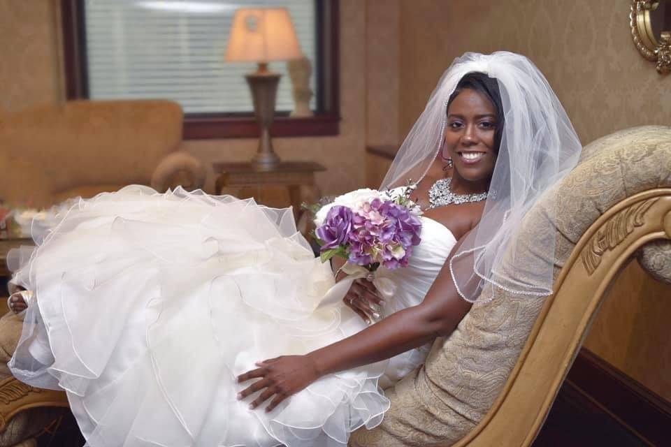 Our First Bride: Andrea Dunn