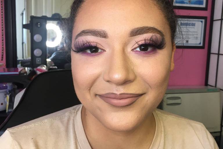Makeup Trial w/ Brianna