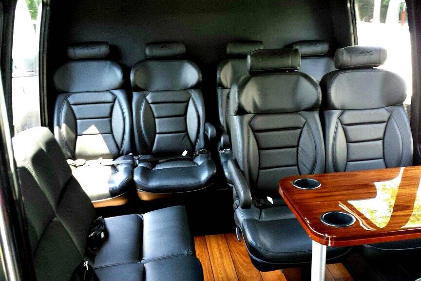 Executive Van Terra Interior