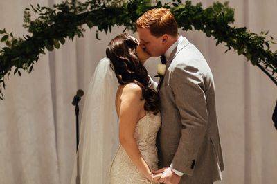 Couple kissing