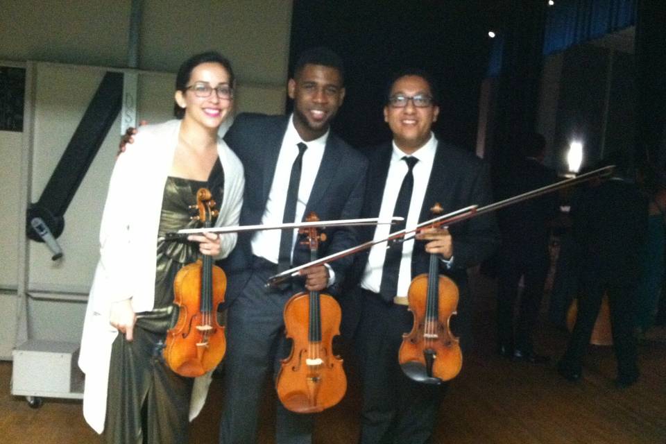Violin trio