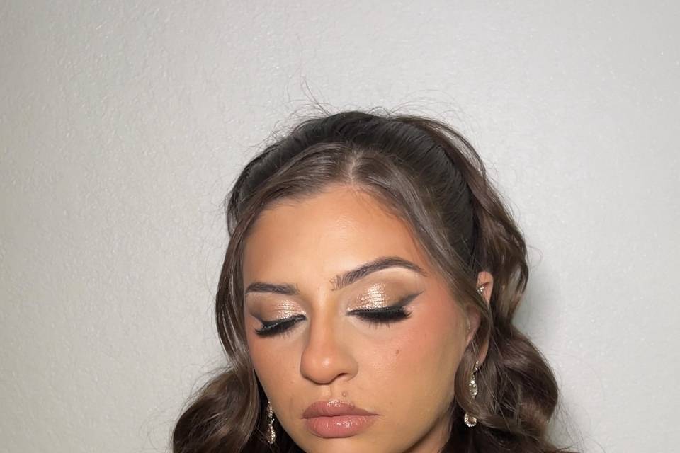 Bridal Glam + Hair