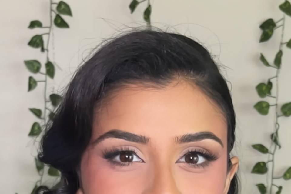 Bridal Glam + Hair