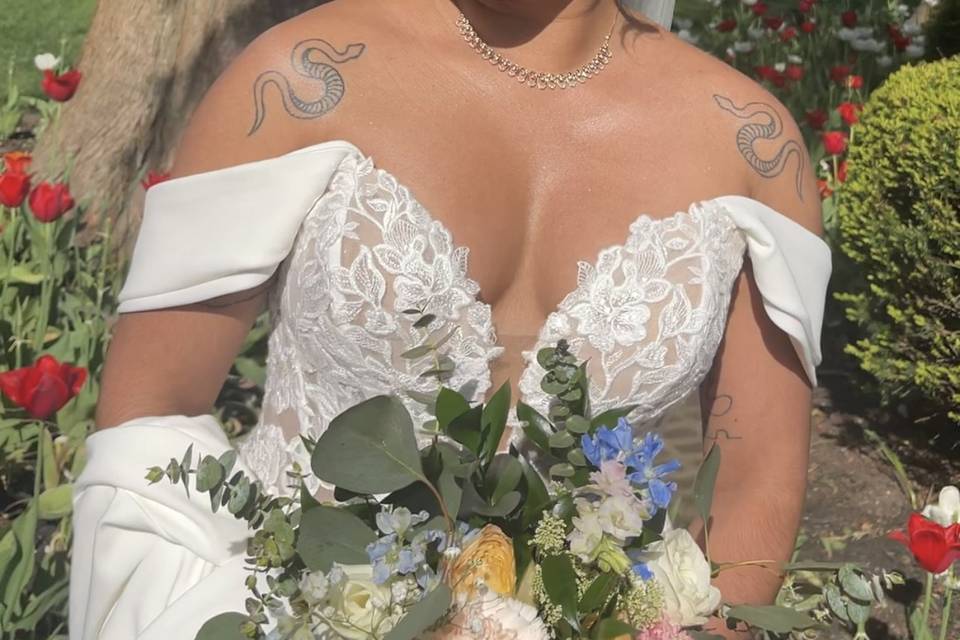 Bridal Glam + Hair
