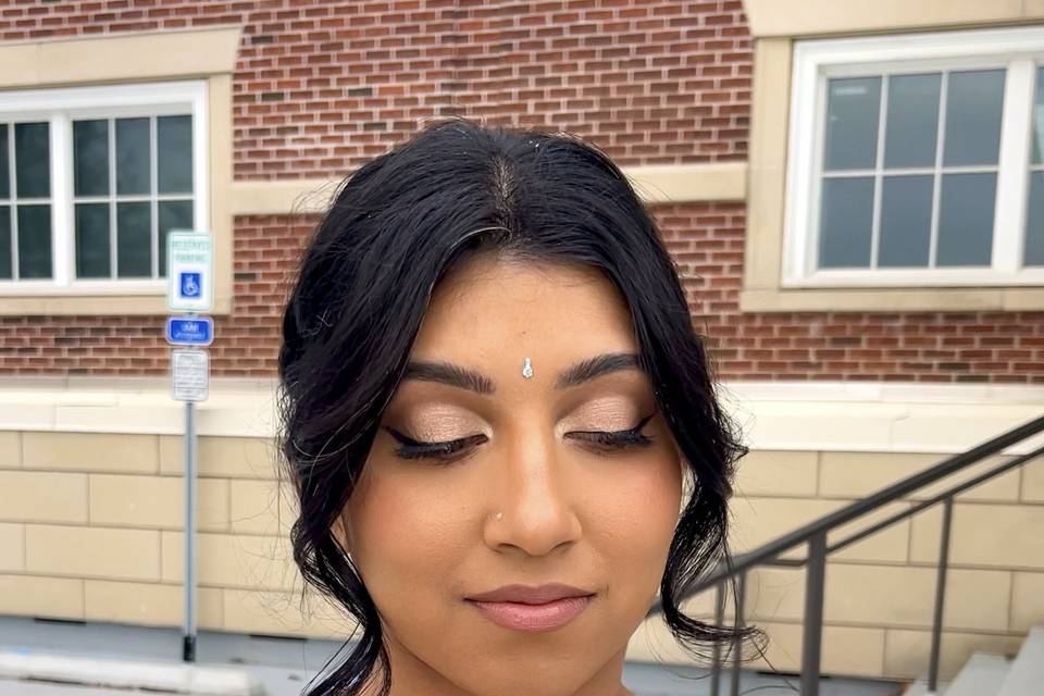 Bridal Glam + Hair