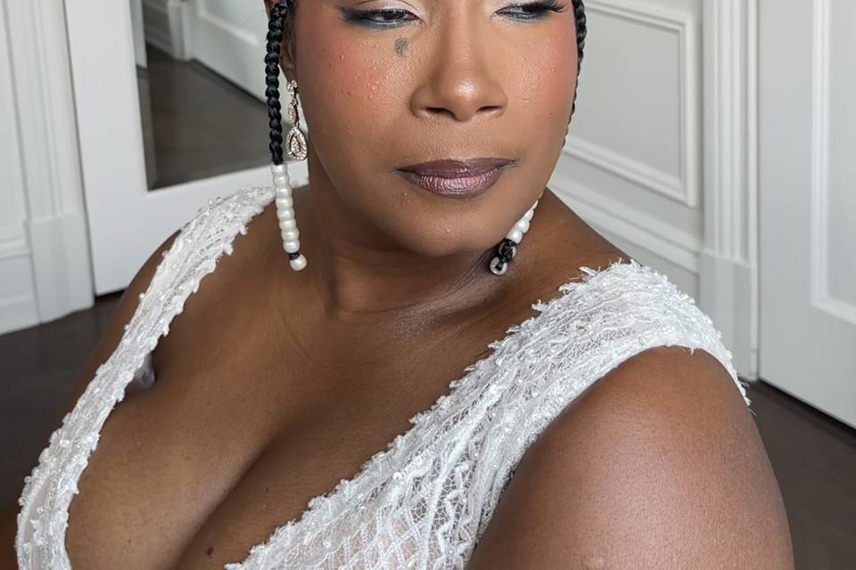 Full Bridal Glam