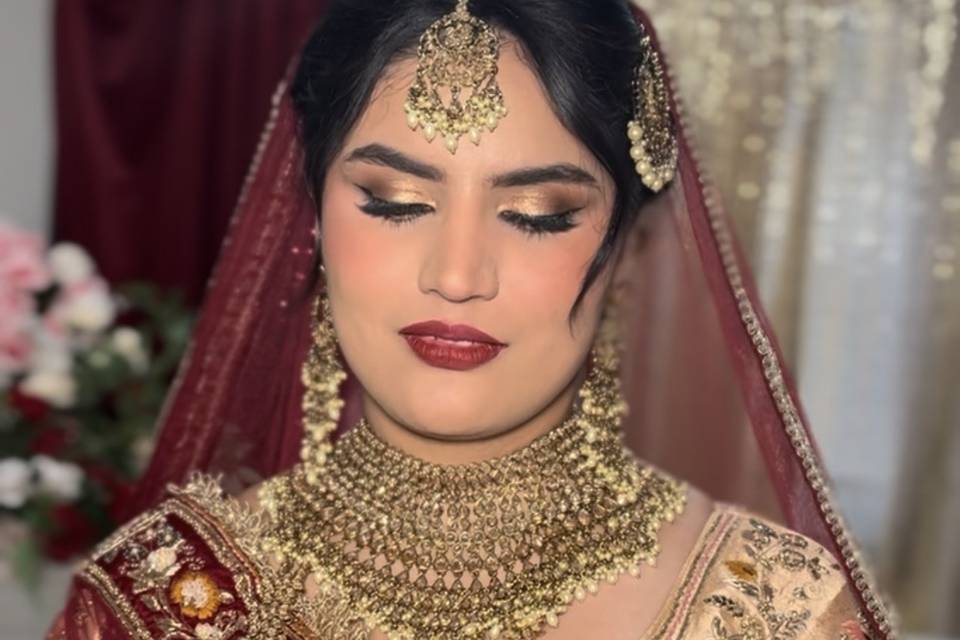 Anand Karaj Bride