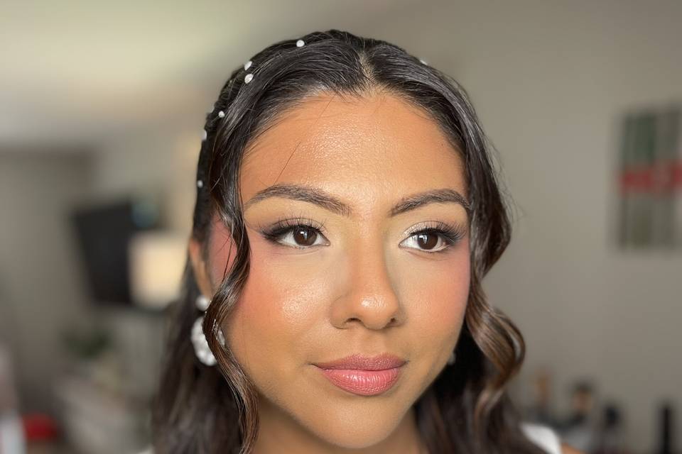 Bridal Shower Hair + Makeup