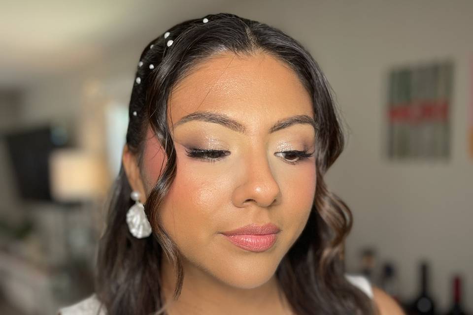 Bridal Shower Hair + Makeup