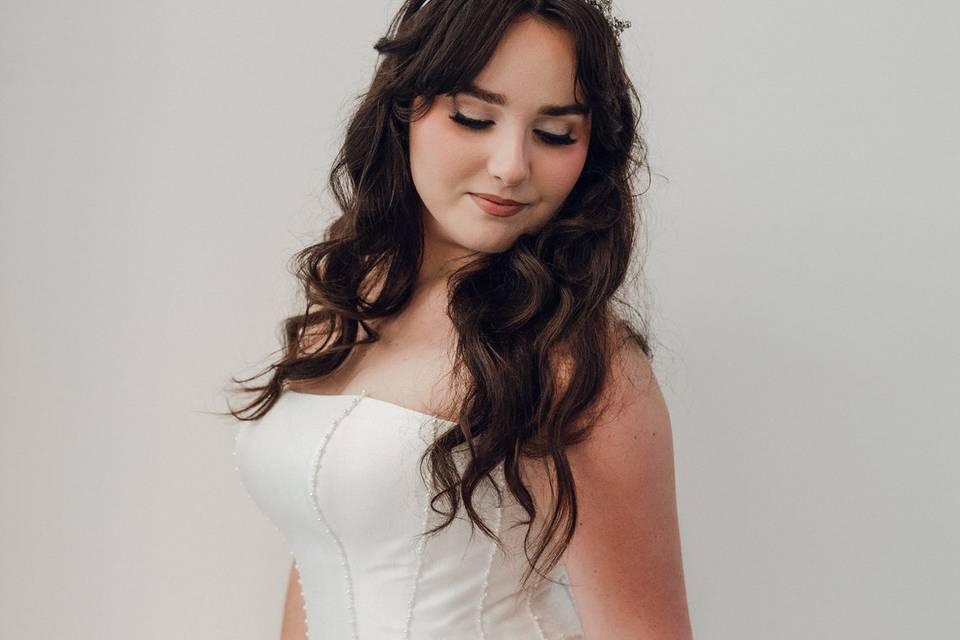 Bridal Glam + Hair