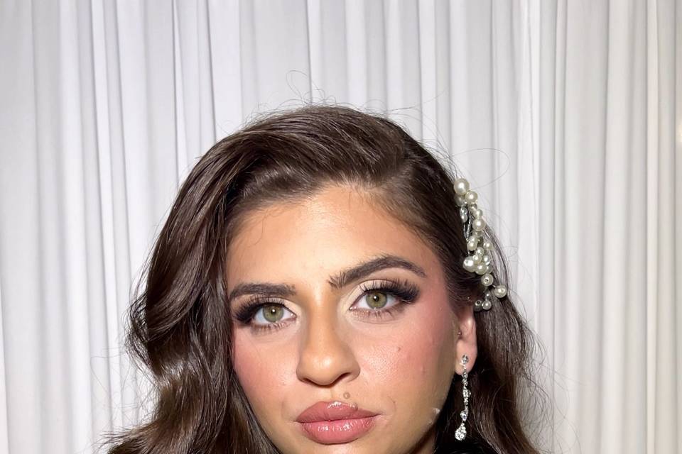 Bridal Glam + Hollywood Waves