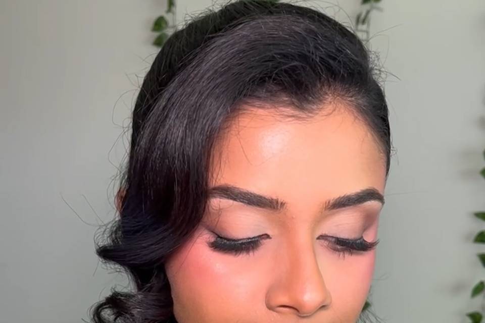 Bridal Shower Hair + Makeup