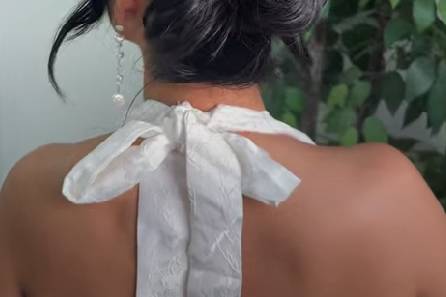 Sleek Twisted Updo