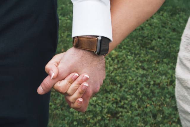 Wedding couple