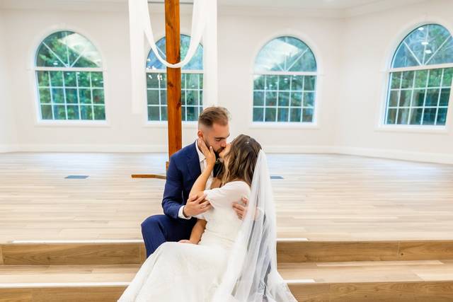 Bride and groom
