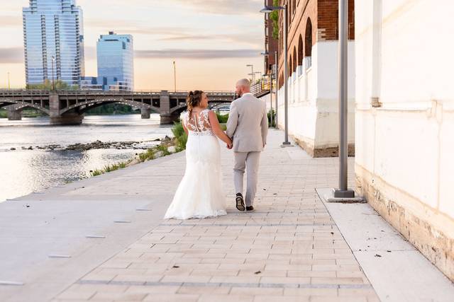 Bride & groom