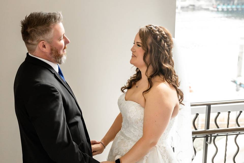 Bride and Groom