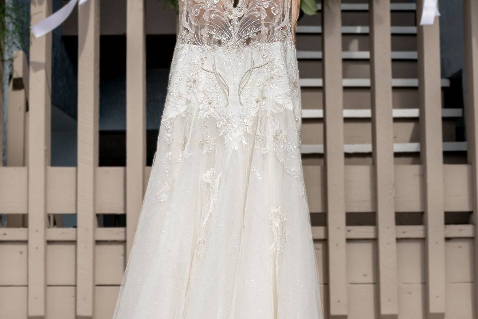 Wedding dress