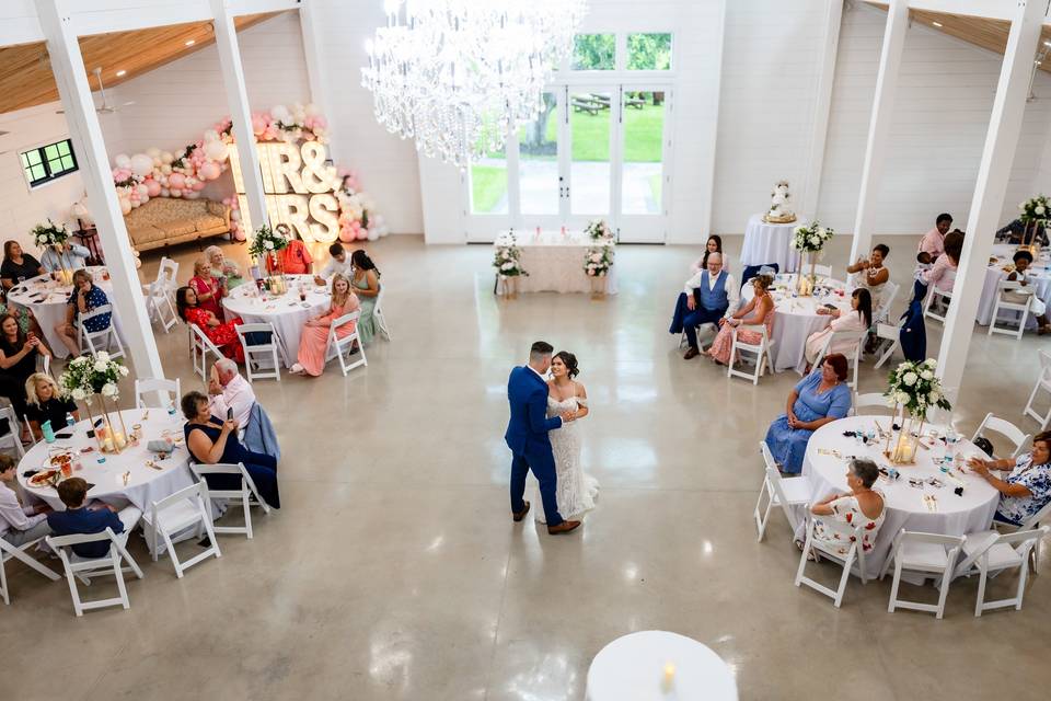 First dance
