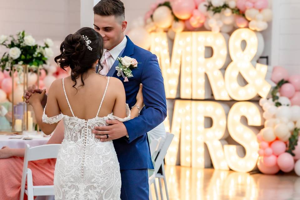 First dance