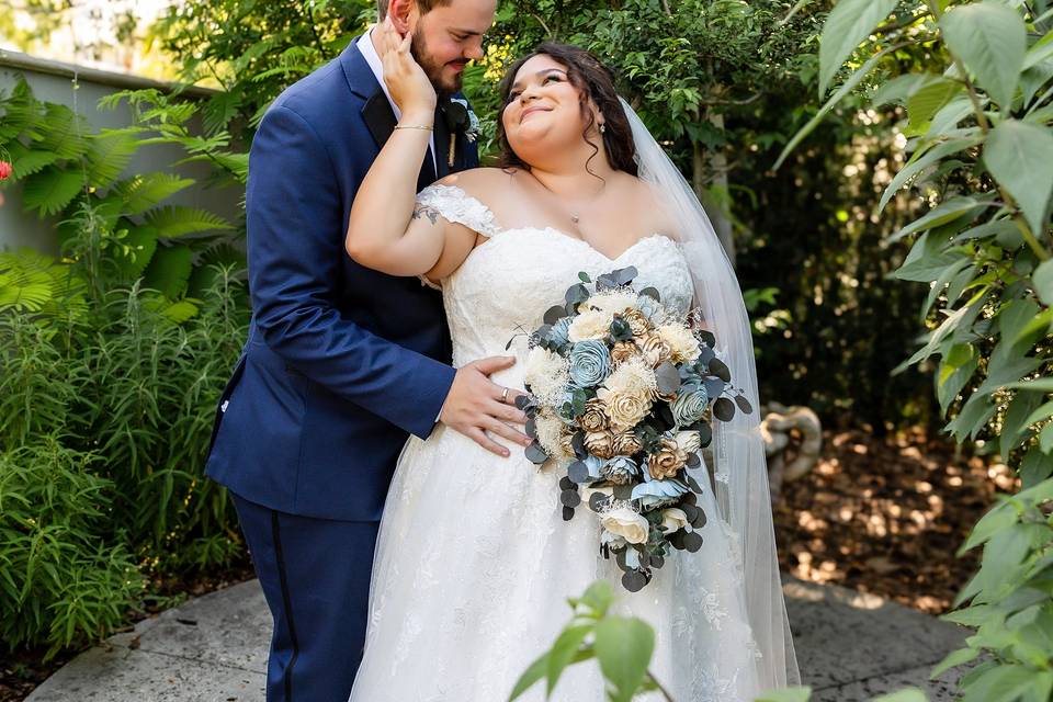 Bride & groom