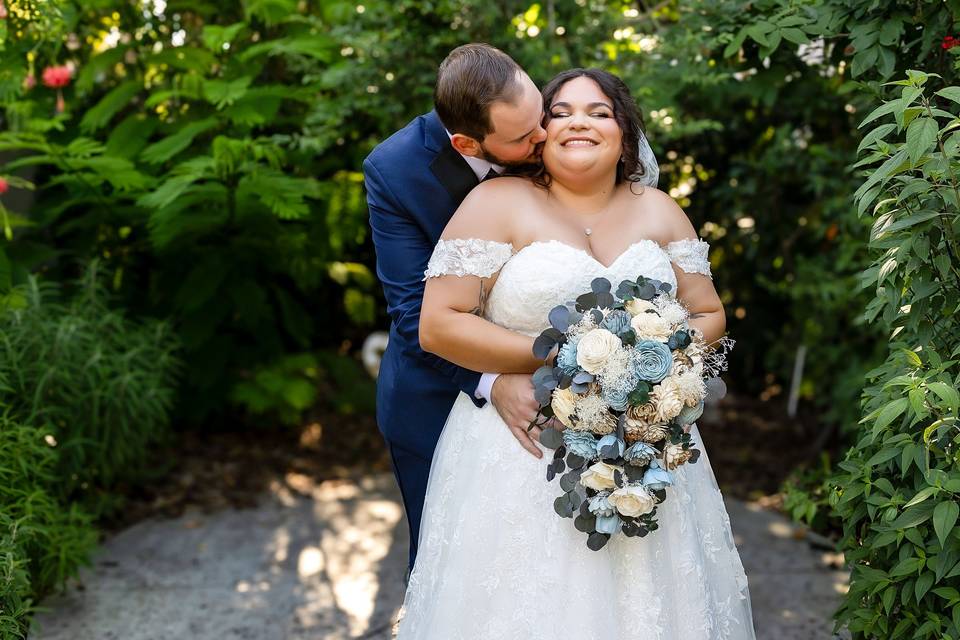 Bride & groom