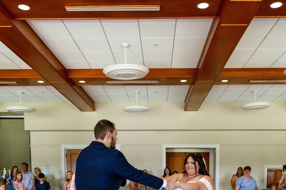 First dance