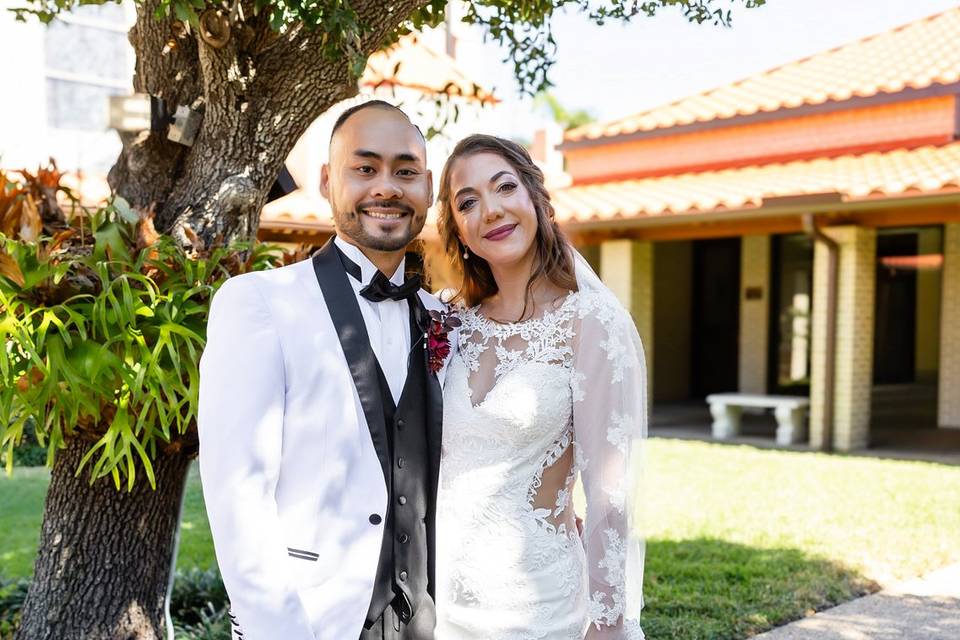 Bride & groom