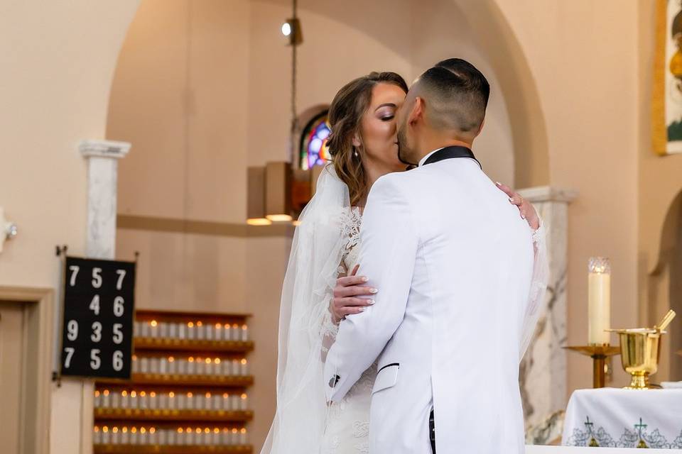 First kiss