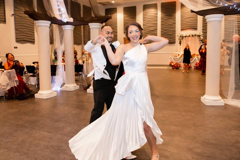 First dance