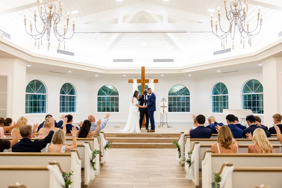 Ceremony view