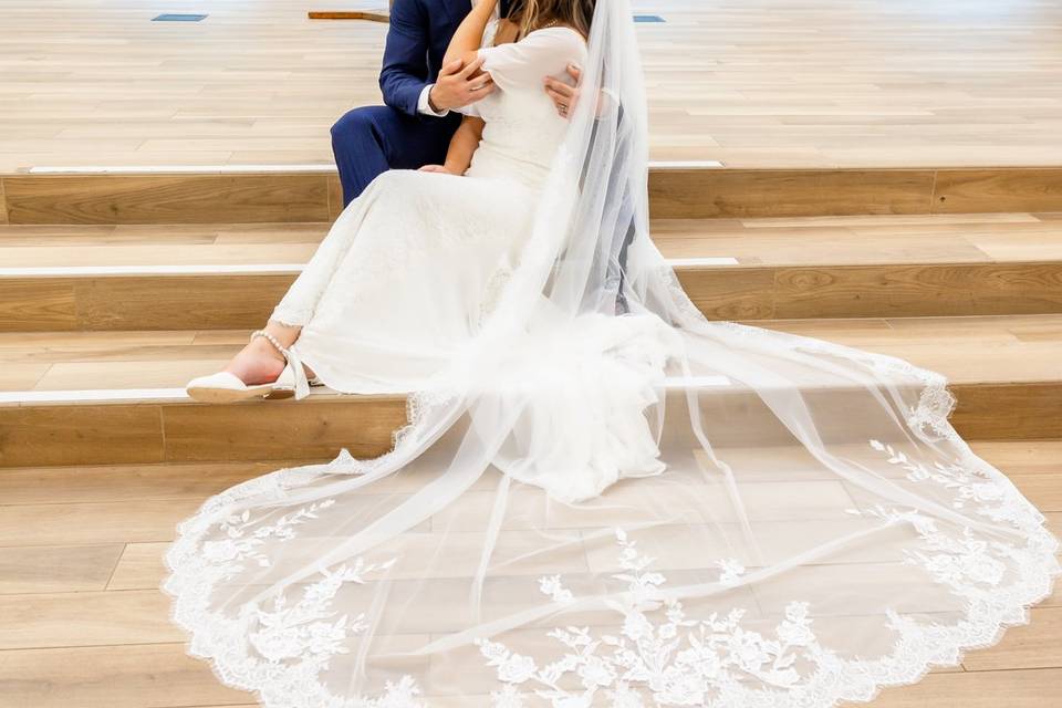 Bride and groom