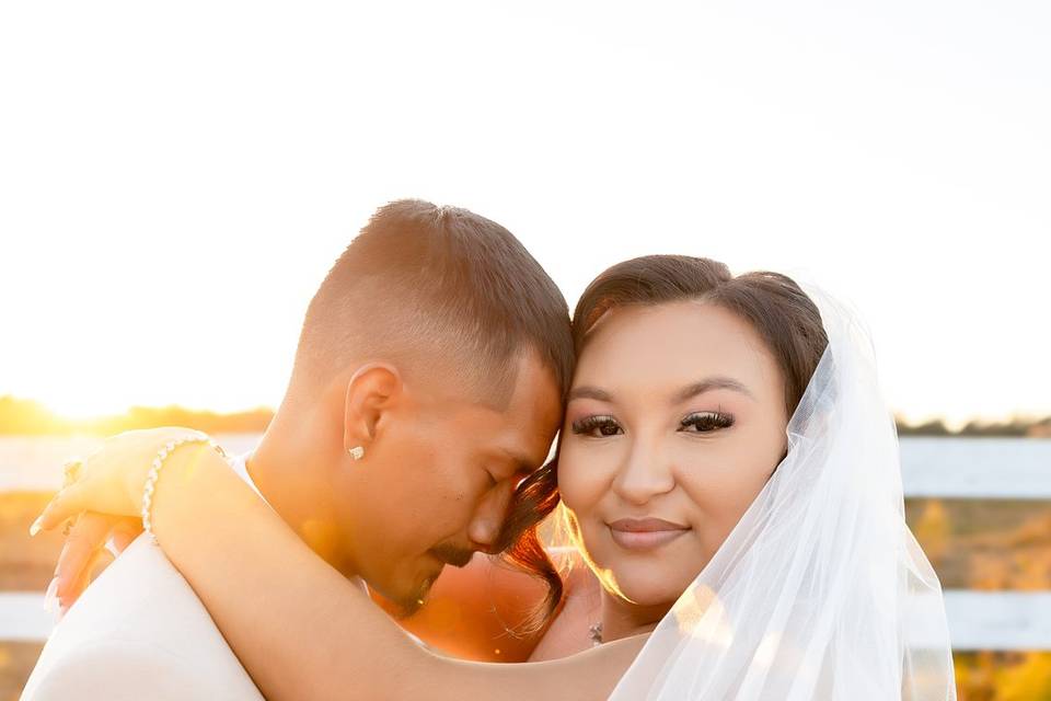 Bride and Groom