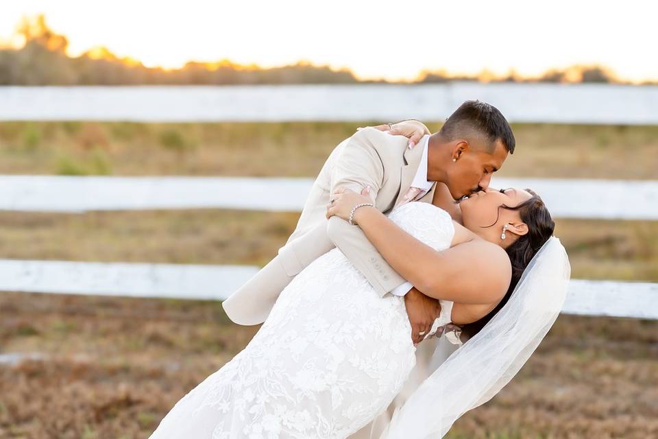Bride and Groom