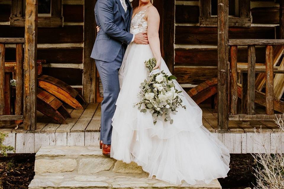 Rustic Mountain Wedding