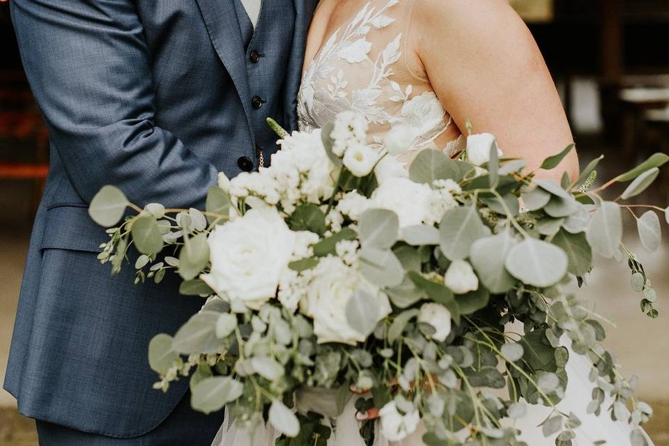 Outdoor Mountain Wedding